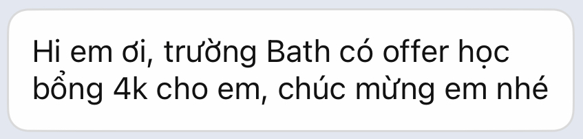 Du học Thạc sĩ Anh - Học bổng 