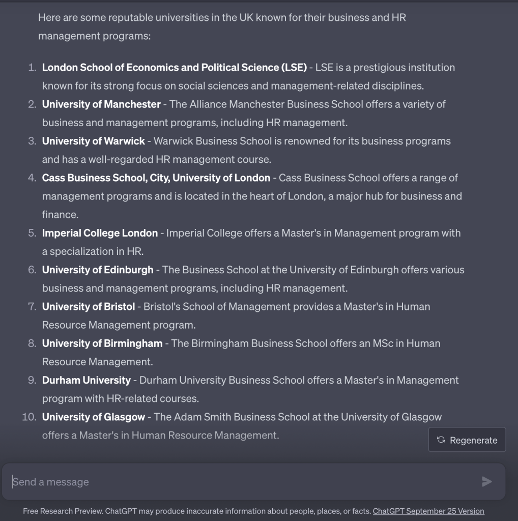 Du học Thạc sĩ Anh - Tìm trường thế nào?