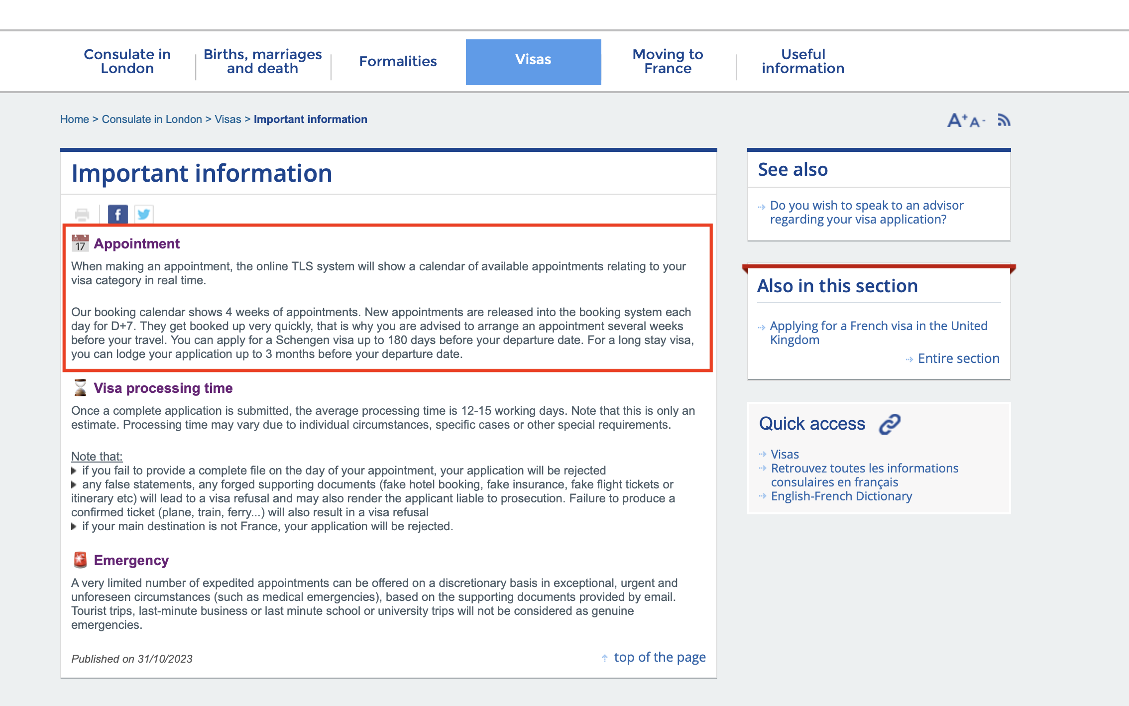 Đặt lịch hẹn nộp hồ sơ khi xin visa Schengen từ UK