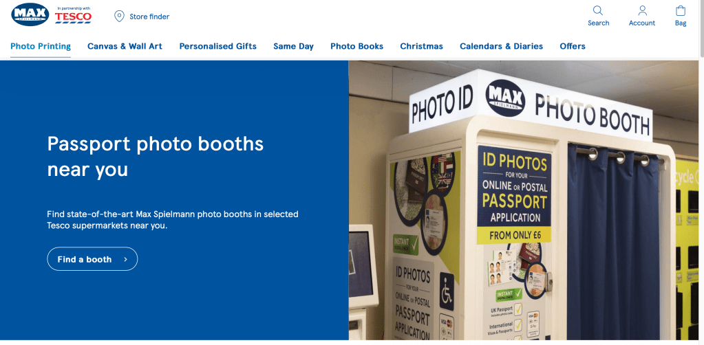 Chụp ảnh khi xin visa Schengen từ UK