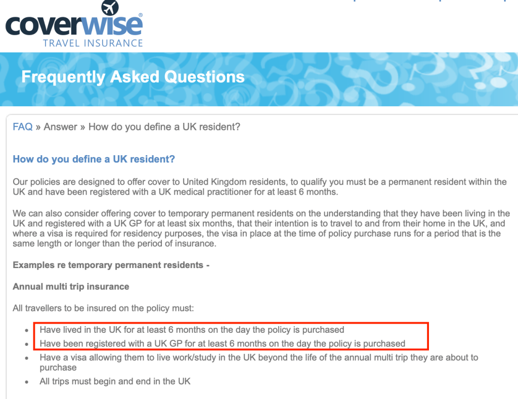 Bảo hiểm khi xin visa Schengen ở UK 