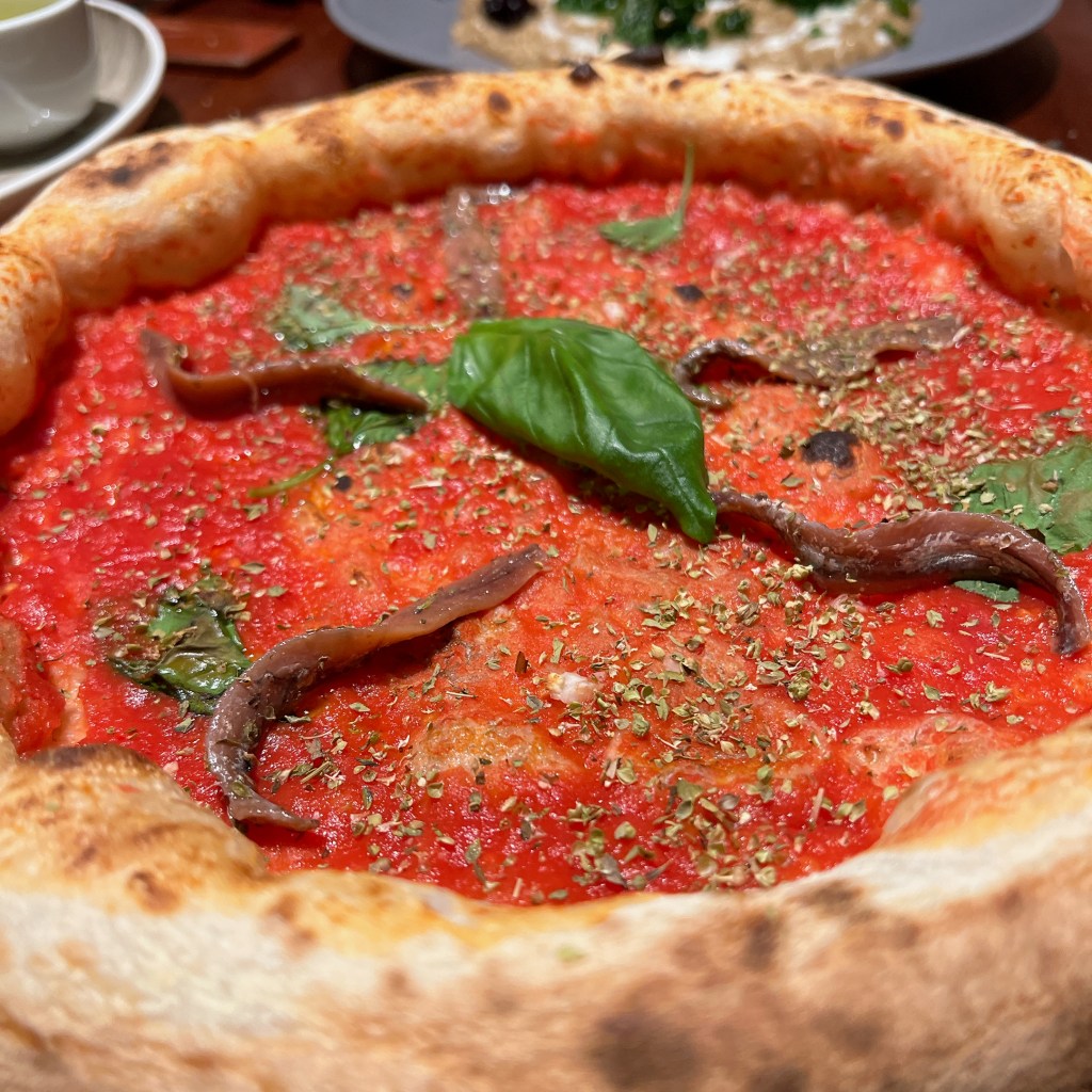 Kinh nghiệm du lịch châu Âu tự túc của Hành - Pizza ở Birraria La Corte