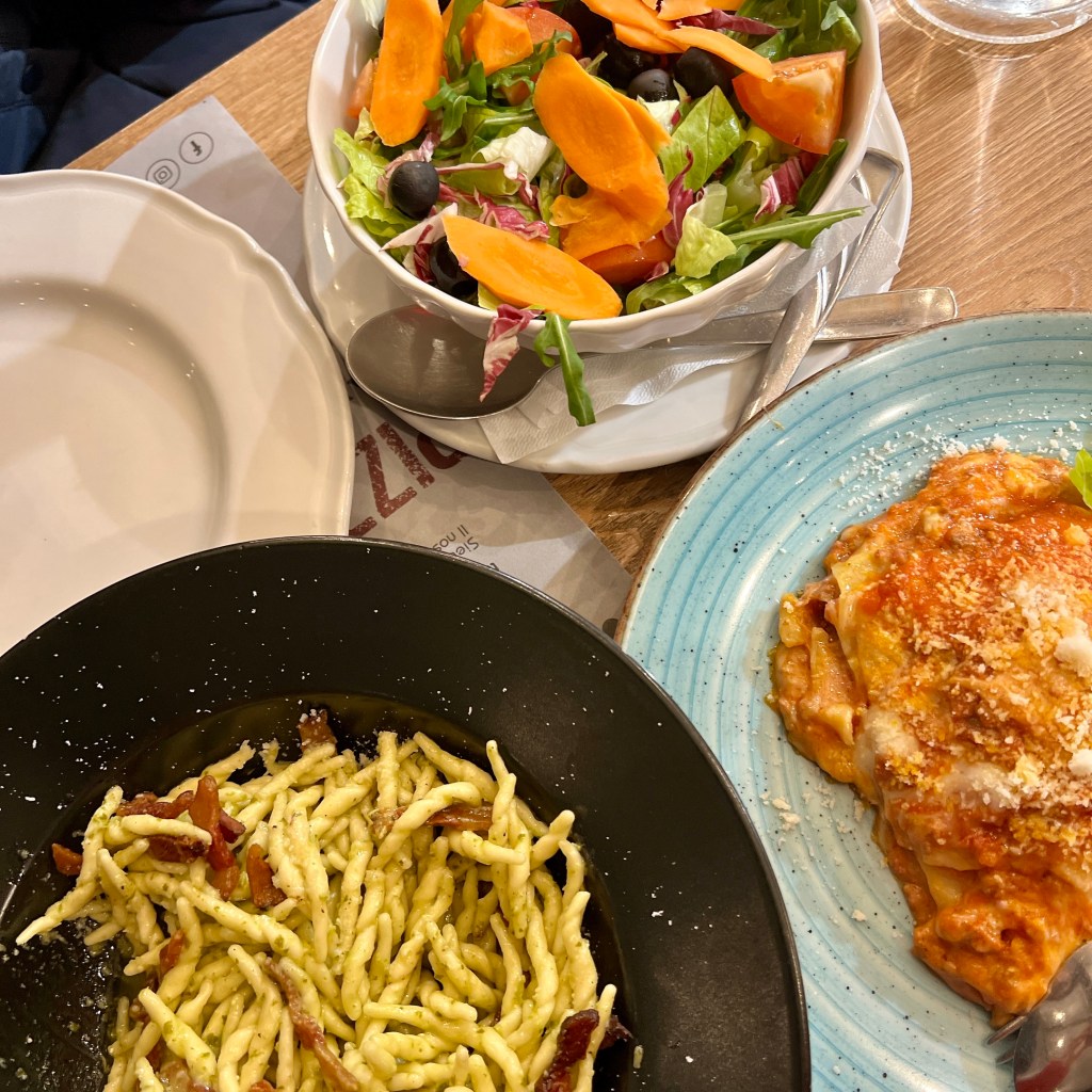 Lasagna ở Ý rất ngon