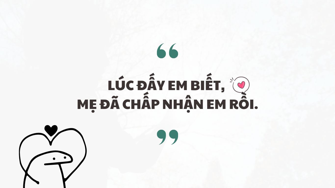 LGBTQ+ được gia đình chấp nhận