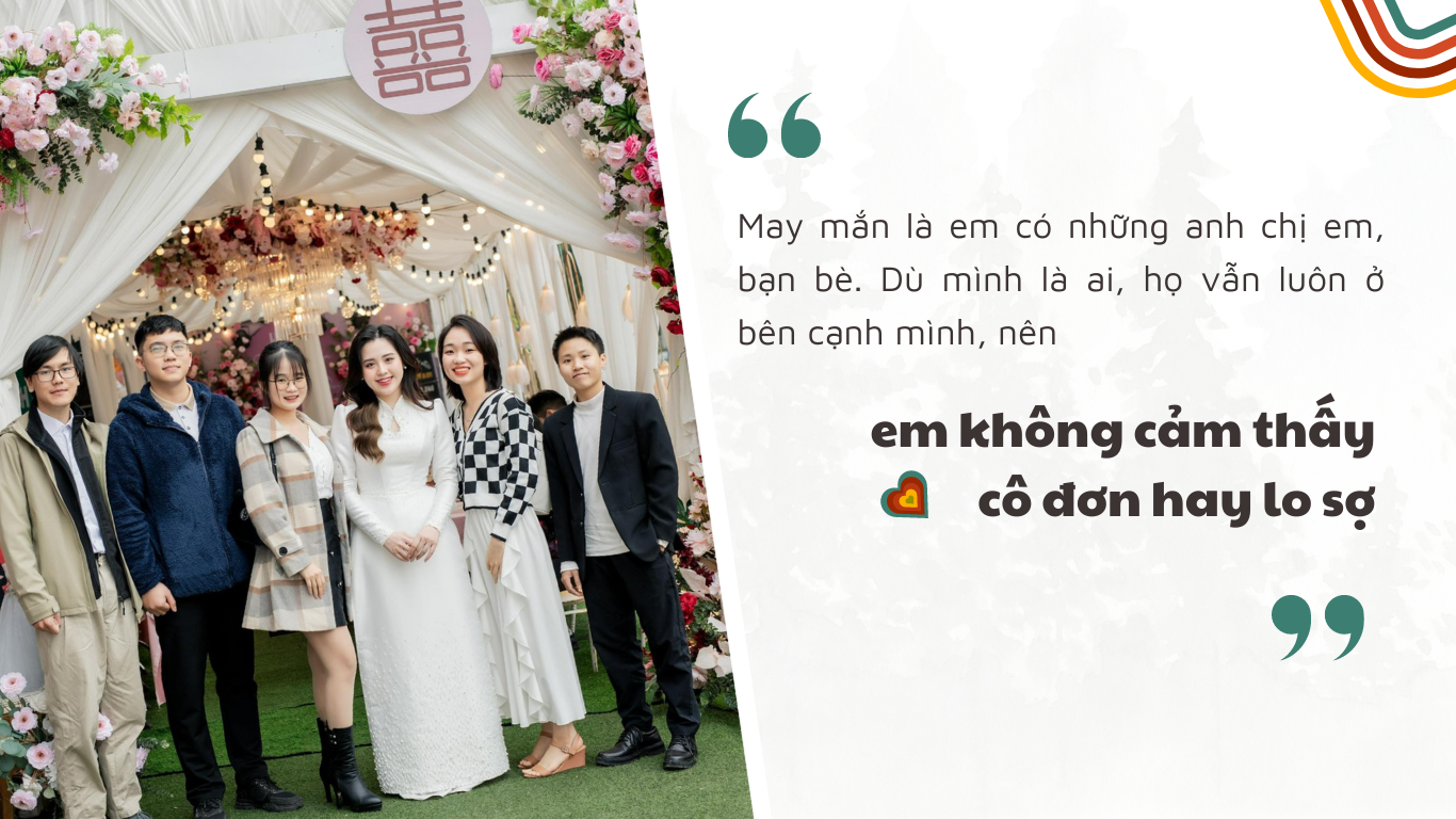 LGBTQ+ có bạn bè sẽ không phải lo sợ