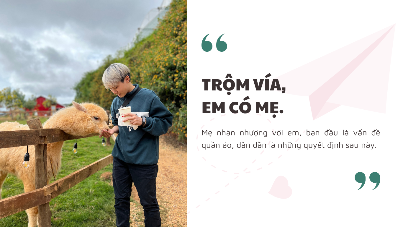 LGBTQ+ trộm vía, em có mẹ